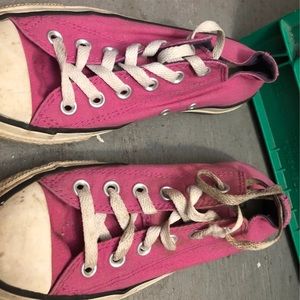 Pink Converses